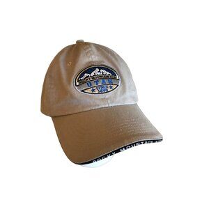 Rocky Mountain High Utah Beige Adjustable Cotton Baseball Cap By Focus